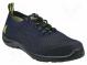 Halbschuhe  Größe  37  gelb- blau  Mat  Baumwolle,Polyester