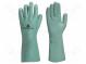 Schutzhandschuhe  Größe  6  grün  Baumwolle,Nitril  NITREX VE802