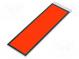 Beleuchtung  DE132  LED  Abm  99x30,48x2,5mm  rot  88,5x25,13mm