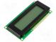 Display  LCD  alphanumerisch  STN Negative  16x2  LED  PIN 16