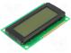 Display  LCD  alphanumerisch  STN Negative  20x4  LED  PIN 16