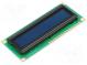 Display  OLED  alphanumerisch  16x2  Abm  80x36x10mm  gelb  PIN  16
