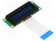 Display  OLED  alphanumerisch  16x2  Abm  53x20x7,6mm  gelb  PIN  16