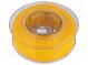 Filament  PET-G  Ø  1,75mm  gelb (hell)﻿  220÷250°C  1kg