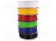 Filament  PET-G  Ø  1,75mm  220÷250°C  2kg  Meßtoleranz  ±0,05mm