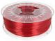 Filament  PET-G  Ø  1,75mm  rot (rubin)﻿,transparent  220÷250°C