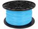 Filament  PLA  Ø  1,75mm  blau  200÷235°C  1kg  Meßtoleranz  ±0,05mm