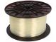 Filament  PLA  Ø  1,75mm  natürlich  195°C  1kg
