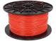 Filament  PLA  Ø  1,75mm  rot  200÷235°C  1kg  Meßtoleranz  ±0,05mm