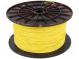 Filament  PLA  Ø  1,75mm  gelb  200÷235°C  1kg  Meßtoleranz  ±0,05mm