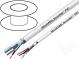 Leitungen  DeviceNet  1x2x24AWG+1x2x22AWG  Line  Cu  PVC  grau