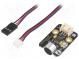 Sensor  Ton  analog  Gravity  5VDC  Modul,Kabel  Kanäle  1