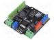 Modul  shield  4,5÷35VDC  Verwendung  ARDUINO  2A  1,25÷12V