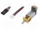 Motor  DC  mit Übersetzer,mit Steuerung  3,5÷8VDC  Übers  75  1
