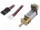 Motor  DC  mit Übersetzer,mit Steuerung  Gravity  3,5÷8VDC  3mm