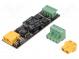 Motorsteuerung DC  STM8S105,TLE5205  PWM,analog  3A  7÷12V