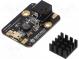 Modul  Ladegerät Li-Po/Li-Ion  5VDC  USB B micro  1A  8,4V