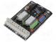 Schrittmotorsteuerung  DRV8825  1,5A  UEing Mot  8,2÷45V  83x55mm