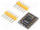 Motorsteuerung DC  HR8833  PWM,analog  UEing Mot  3,3÷10V  1,5A