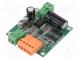Motorsteuerung DC  PWM,TTL  IAusg Sp auf Kan  12A  12÷36V
