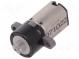 Motor  DC  mit Übersetzer  6VDC  500mA  96Umdr./Min  max.10mNm