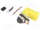 Motor  DC  mit Encoder,mit Übersetzer  Gravity  6VDC  2,8A  3mm