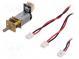 Motor  DC  mit Übersetzer  1÷6VDC  100mA  Achse  D Schnitt  3mm