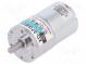 Motor  DC  mit Übersetzer  12VDC  2,19A  Achse  D Schnitt