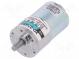 Motor  DC  mit Übersetzer  12VDC  2,19A  Achse  D Schnitt