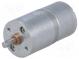 Motor  DC  mit Übersetzer  2÷7,5VDC  600mA  Achse  D Schnitt  4mm