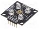 Sensor  Farbe  TTL  2,7÷5,5VDC  IC  TCS3200
