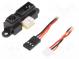 Sensor  Entfernung  Infrarot  4,5÷5,5VDC  Abm  40x20x13,5mm