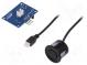 Sensor  Entfernung  Ultraschall  5VDC  0,25÷4,5m