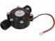 Motor  Turbinengenerator  5V  0÷0,15A  0-1MPa  80°C  20l/min