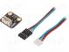 Sensor  Entfernung  Laser  3,3÷5VDC  I2C  0,03÷2m  IC  VL53L0X