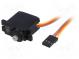 Motor  DC  Servomechanismus  4,8÷6VDC  micro  analog  14,7g  Metall