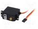 Motor  DC  Servomechanismus  4,8÷7,2VDC  Standard  analog  70g