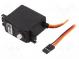 Motor  DC  Servomechanismus  4,8÷6VDC  Standard  analog  38g  Nylon