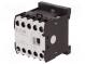 Schütz 4-polig  24VDC  6A  NO x4  DIN, für Frontplatten  DILER