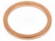 Dichtung  Kupfer  Thk  1,5mm  ØInn  14mm  ØAußen  18mm  DIN  7603