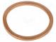 Dichtung  Kupfer  Thk  2mm  ØInn  24mm  ØAußen  29mm  DIN  7603