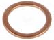 Dichtung  Kupfer  Thk  1,5mm  ØInn  10mm  ØAußen  13,5mm  DIN  7603