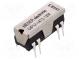 Relais  Reed  SPST-NO  USpule  12VDC  1A  max200VDC  max200VAC