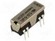 Relais  Reed  SPST-NC  USpule  12VDC  1A  max200VDC  max200VAC