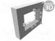 Stromwandler  Serie  DM  I AC  500A  4VA  142x50x184mm  5A  Klasse  1