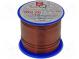 Wickeldraht  zweifach emalliert  0,6mm  0,25kg  -65÷200°C