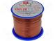 Wickeldraht  zweifach emalliert  0,7mm  0,25kg  -65÷200°C