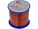 Wickeldraht  zweifach emalliert  0,8mm  0,25kg  -65÷200°C