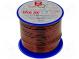 Wickeldraht  zweifach emalliert  1,1mm  0,25kg  -65÷200°C