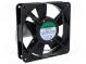 Lüfter  AC  axial  230VAC  120x120x25mm  78(±7%)m3/h  35dBA  24AWG